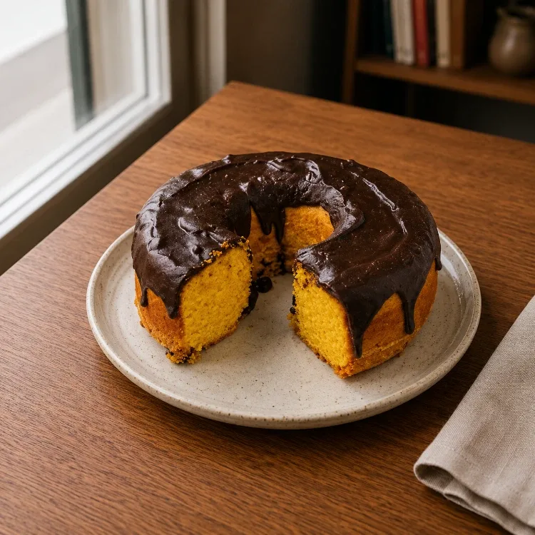 Bolo de cenoura
