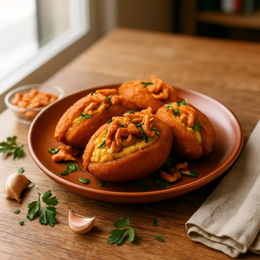 Acarajé tradicional: receita fácil de bolinho de feijão frito com camarão