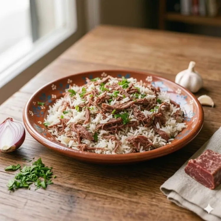 Arroz à Carreteiro