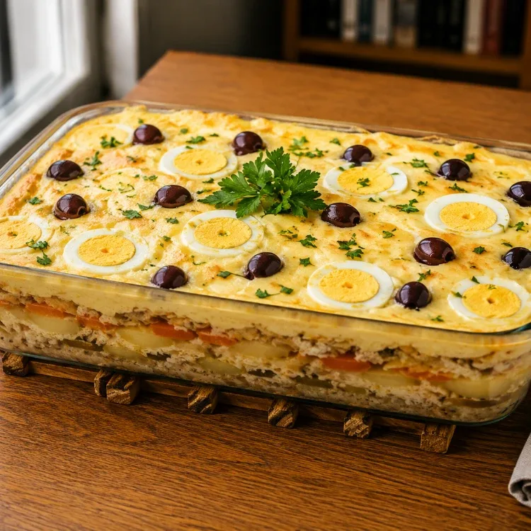 Bacalhau ao Forno (Ovnbagt klipfisk)