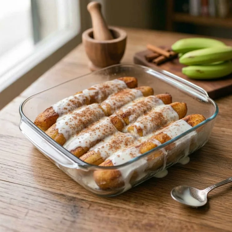 Fried Bananas