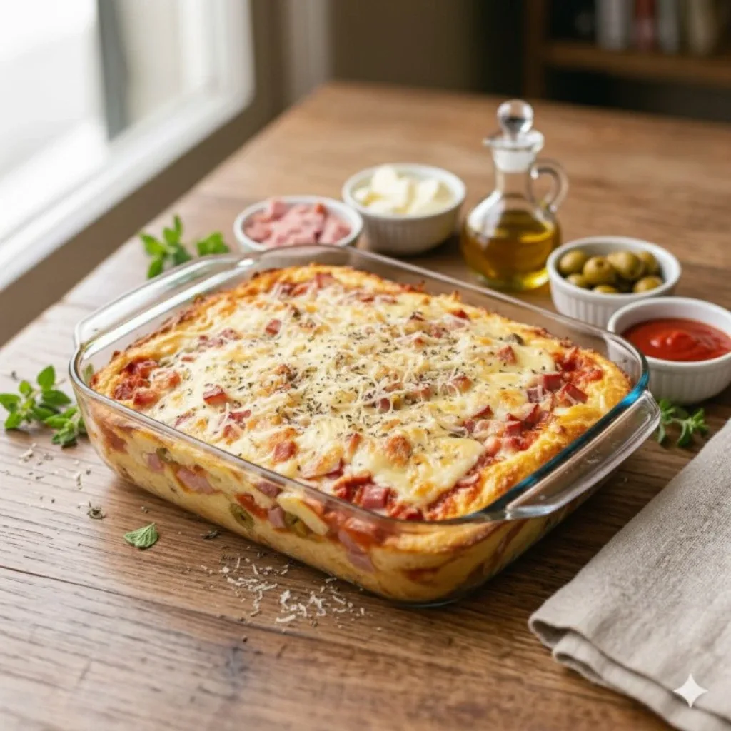 Bauru de forno caseiro: receita fácil e deliciosa