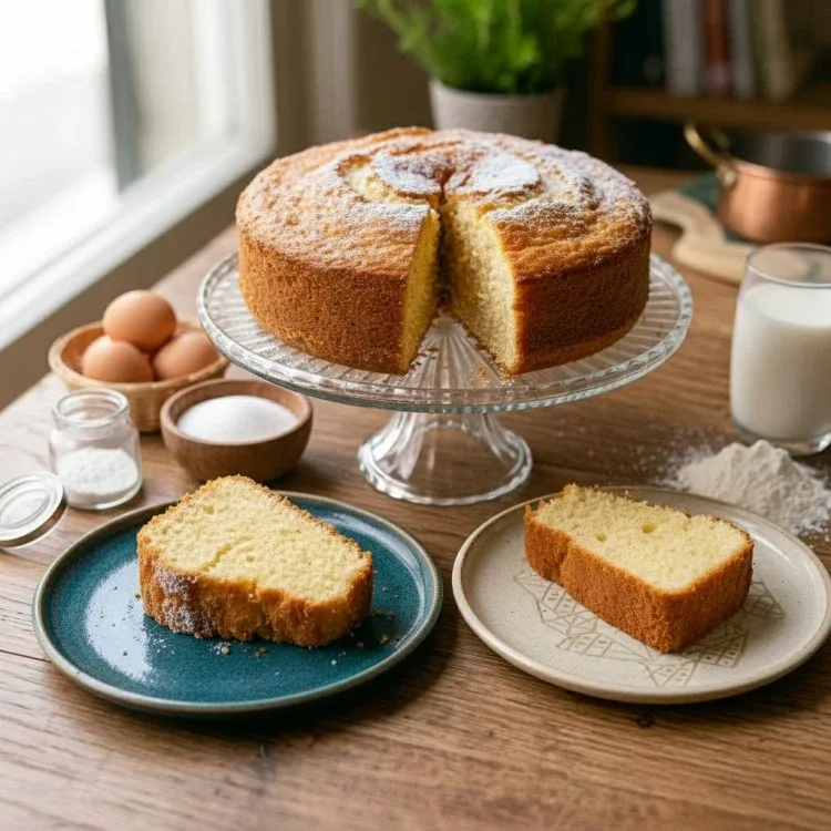 Einfacher Rührkuchen