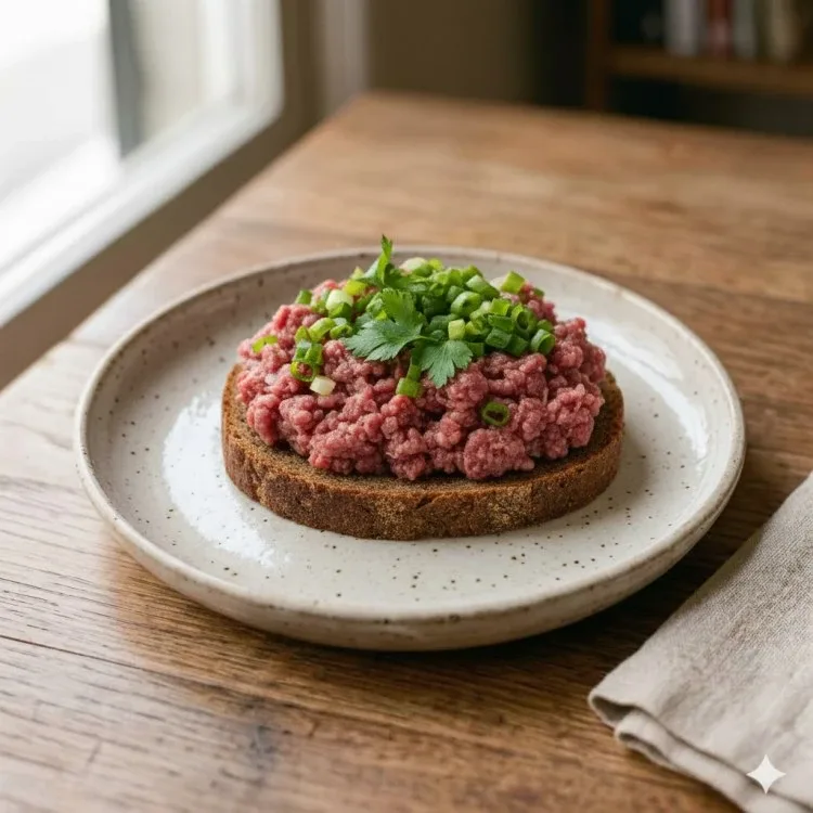Carne de Onça (Brasiliansk rå tatar)