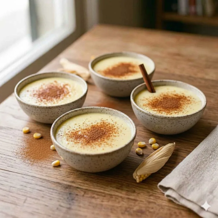 Hausgemachter Maispudding (Curau)