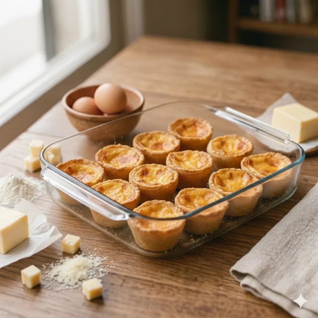 Empadinha de queijo caseira: receita fácil