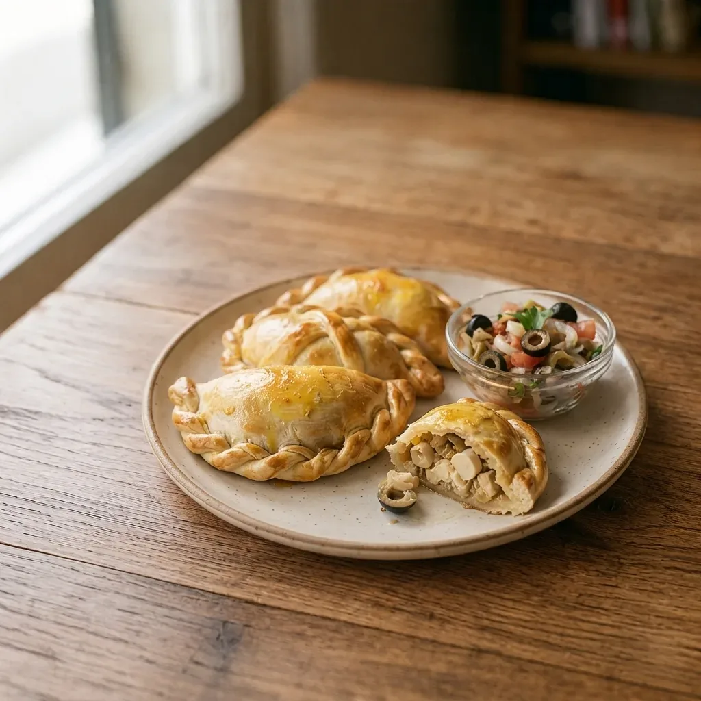 Easy Homemade Empanada with Crispy Dough (Empanada)