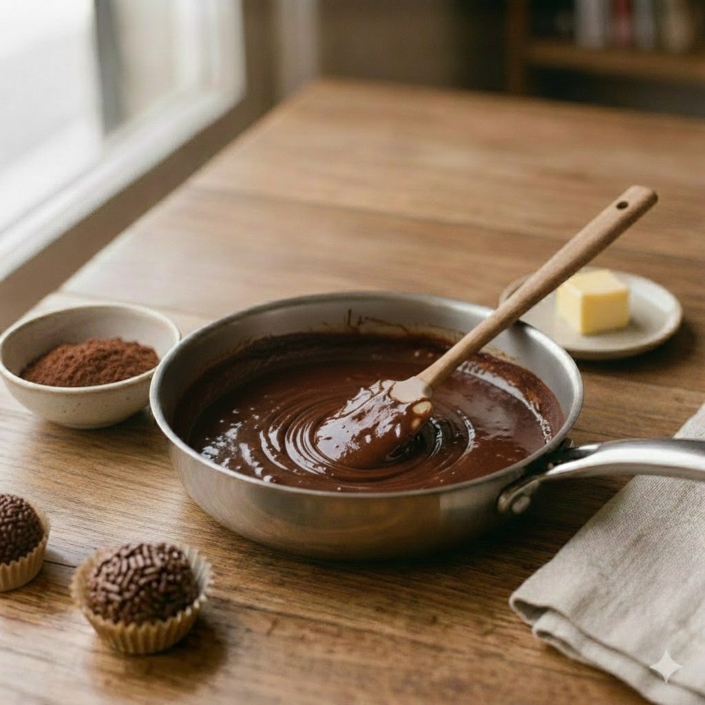 Mandra-pahandro ny brigadeiro