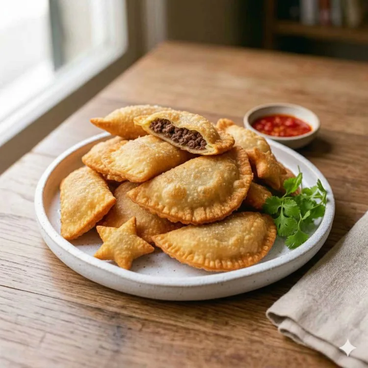 Ciasto na Pastel (Brazylijskie pierożki)