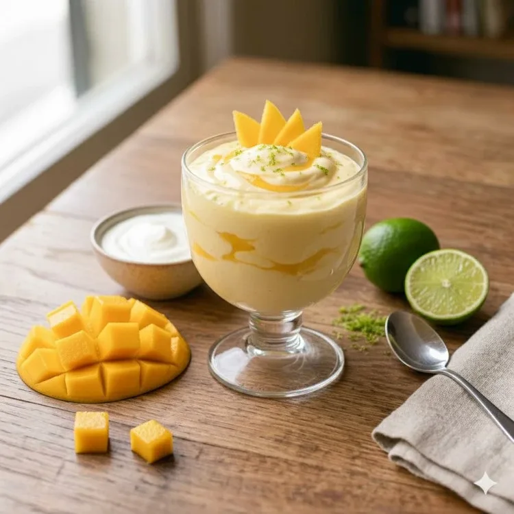 Mango-Joghurt-Mousse