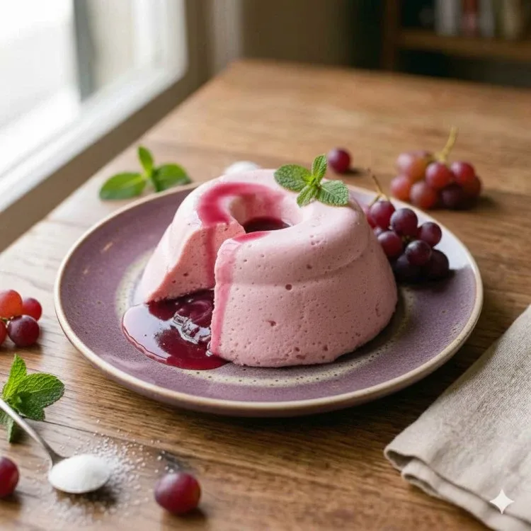 Mousse de uva