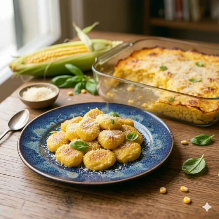 Gnocchi Jagung Manis