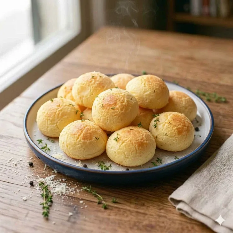 Pão de Queijo Praktis (Roti Keju Brasil)