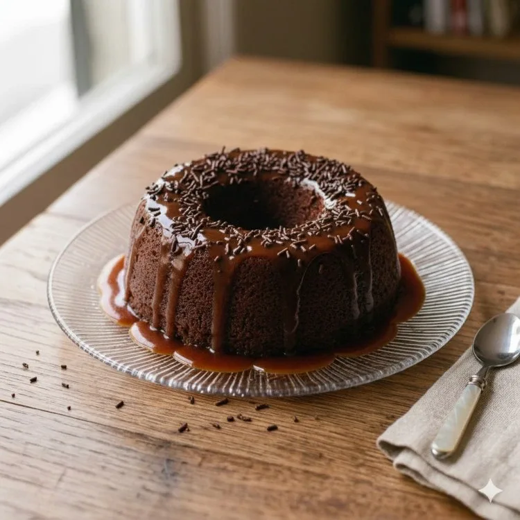 Budín de Brigadeiro