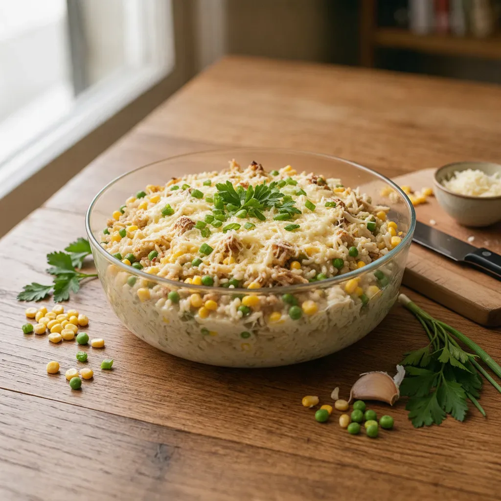 Risoto reis cartref syml