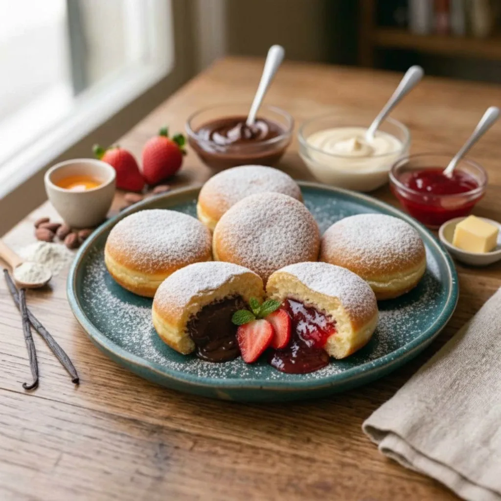 Homemade Sonho: Easy Recipe for a Traditional Sweet