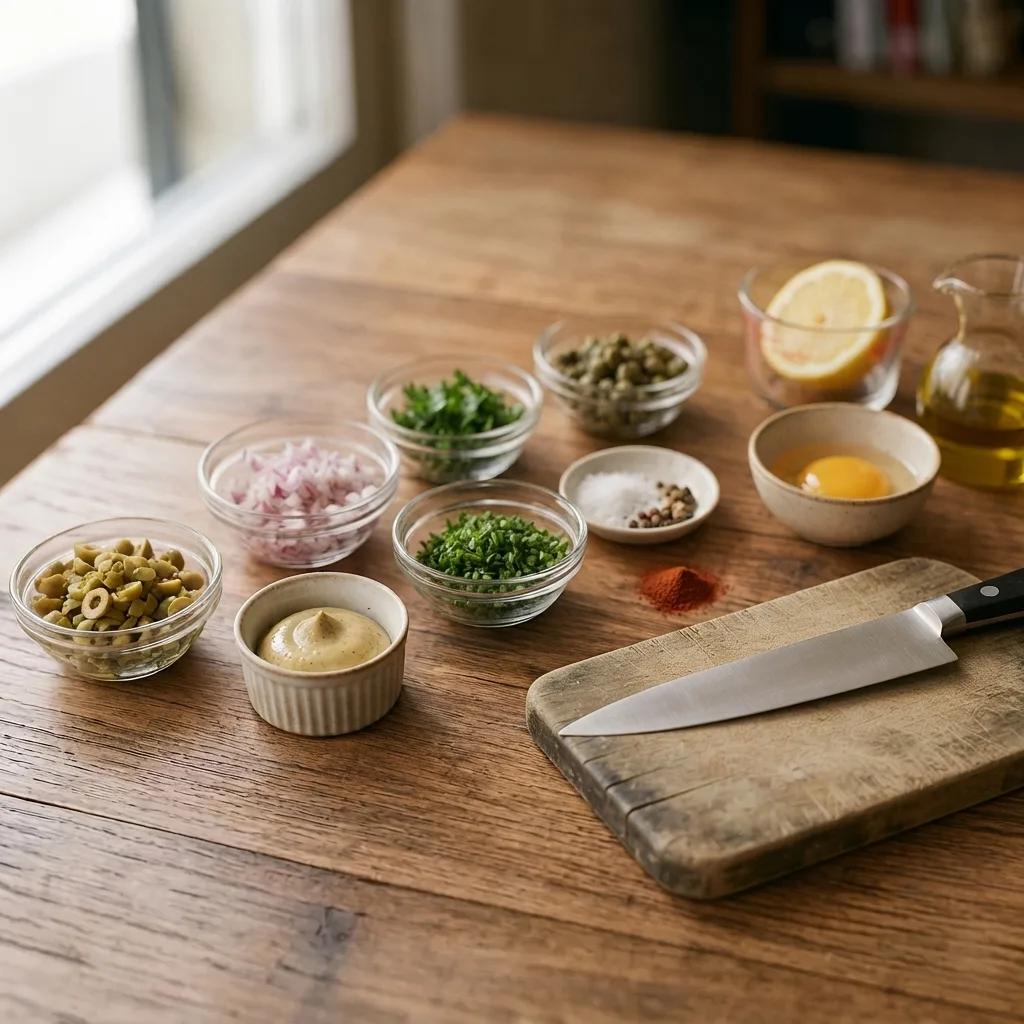 Ensure all ingredients are fresh and chopped before you begin.