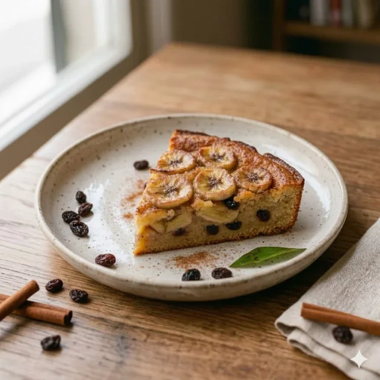 Schneller Bananenkuchen