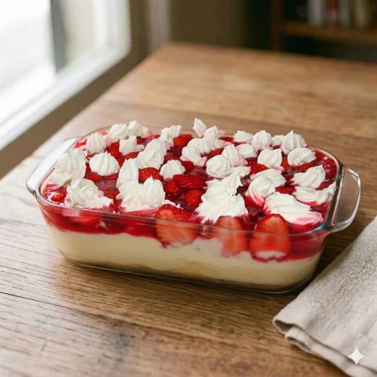 Çilekli Tart