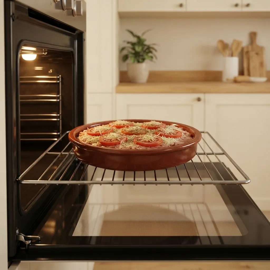 Preheat the oven to high heat and bake the pie for approximately 35 to 40 minutes.